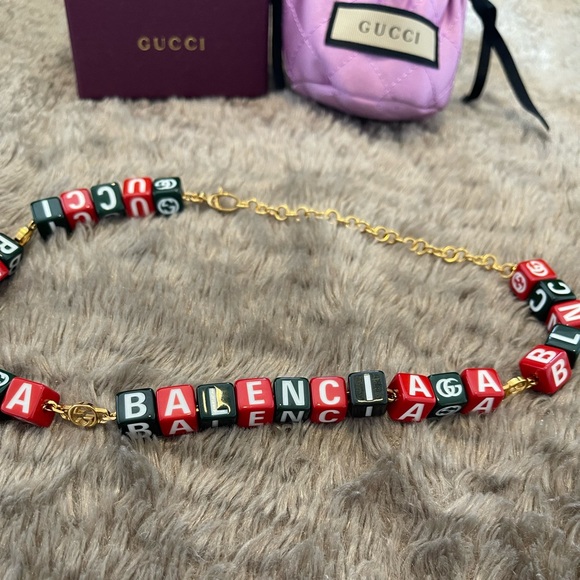 Gucci x Balenciaga Necklace - Picture 2 of 3